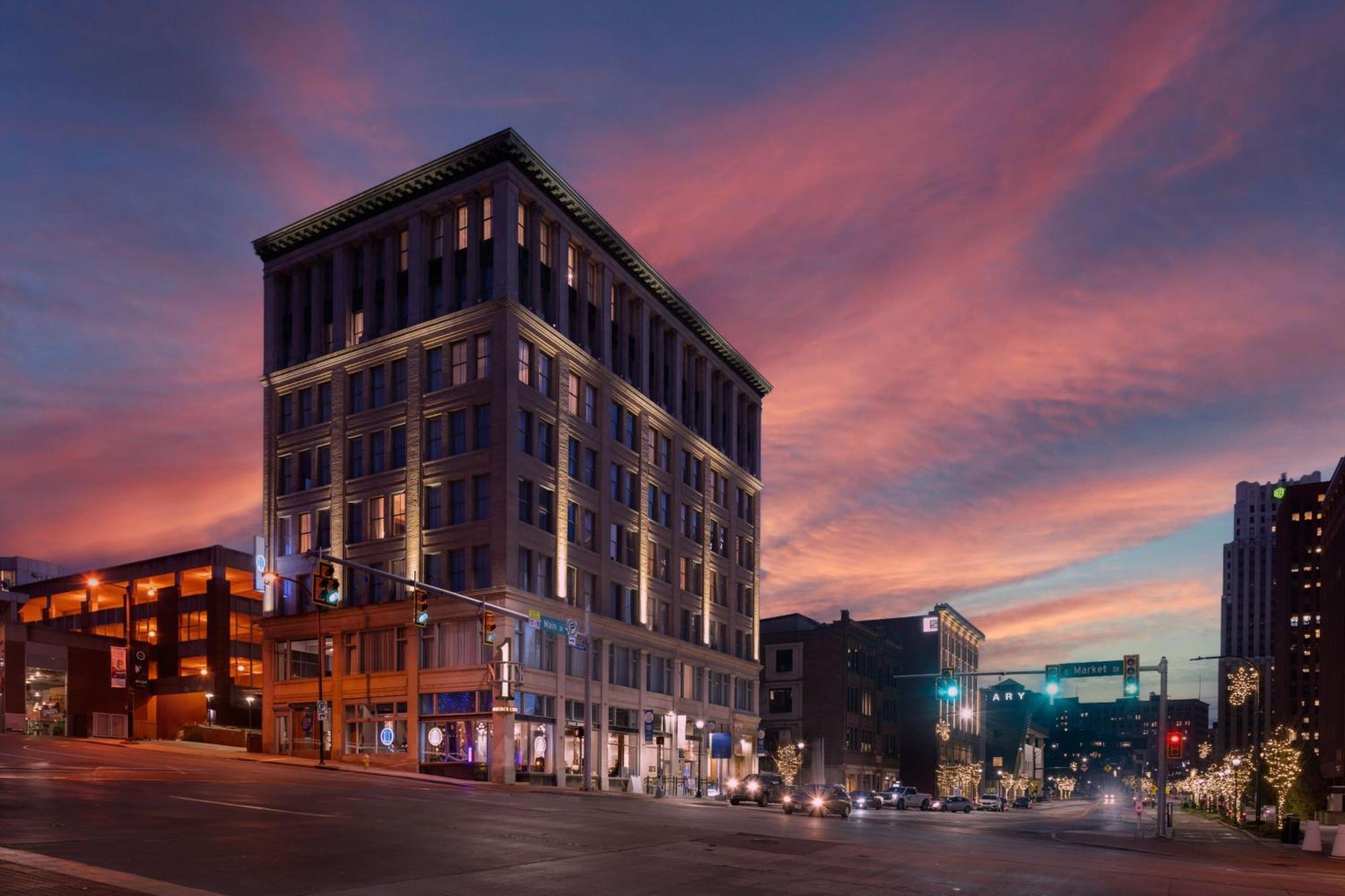 Blu-Tique, Akron, A Tribute Portfolio Hotel المظهر الخارجي الصورة