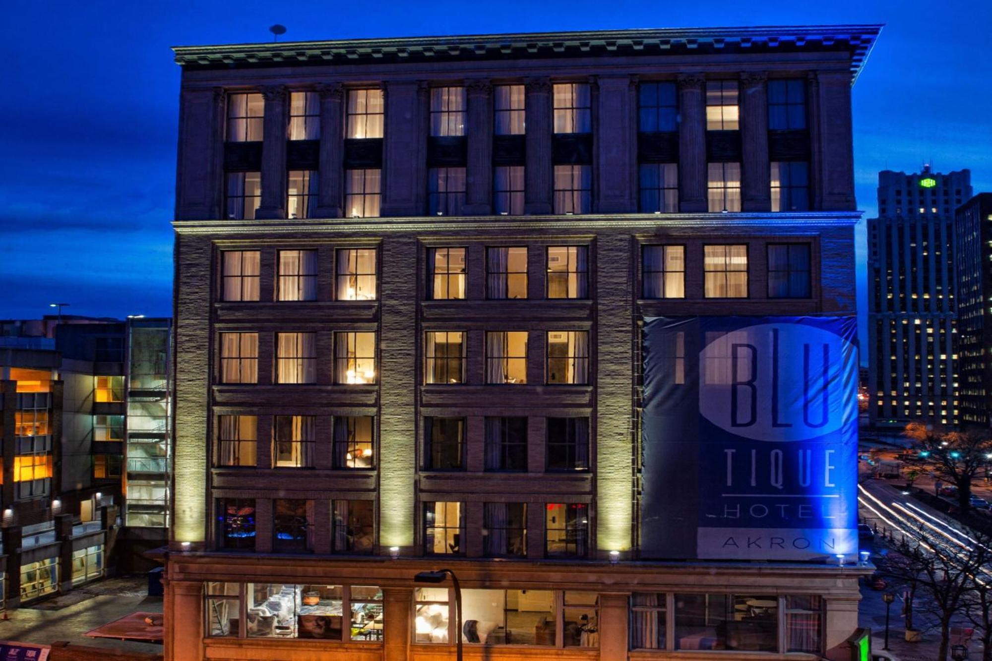 Blu-Tique, Akron, A Tribute Portfolio Hotel المظهر الخارجي الصورة