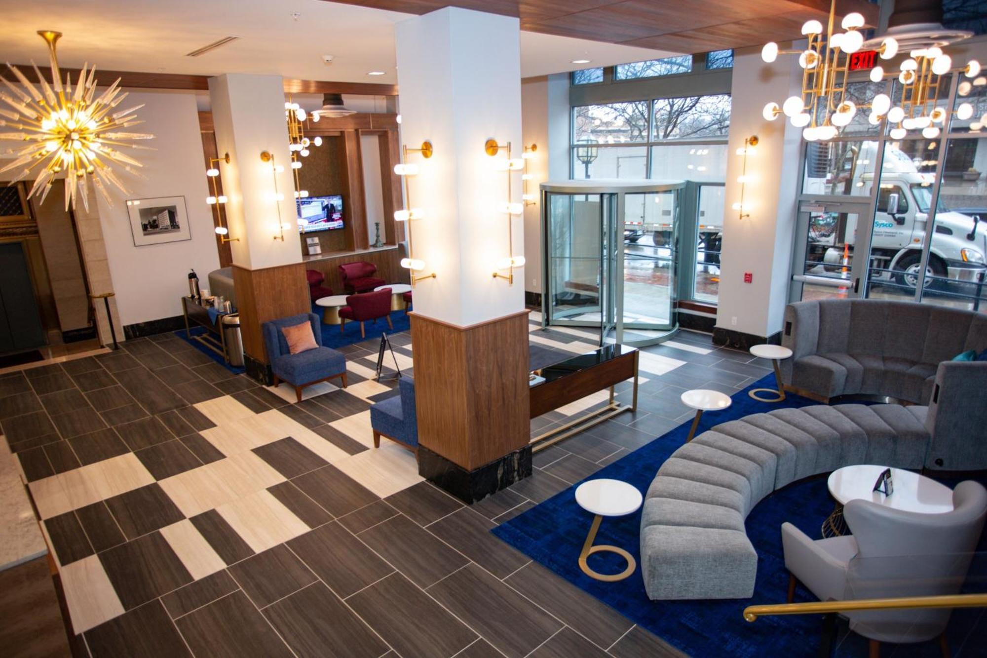Blu-Tique, Akron, A Tribute Portfolio Hotel المظهر الخارجي الصورة