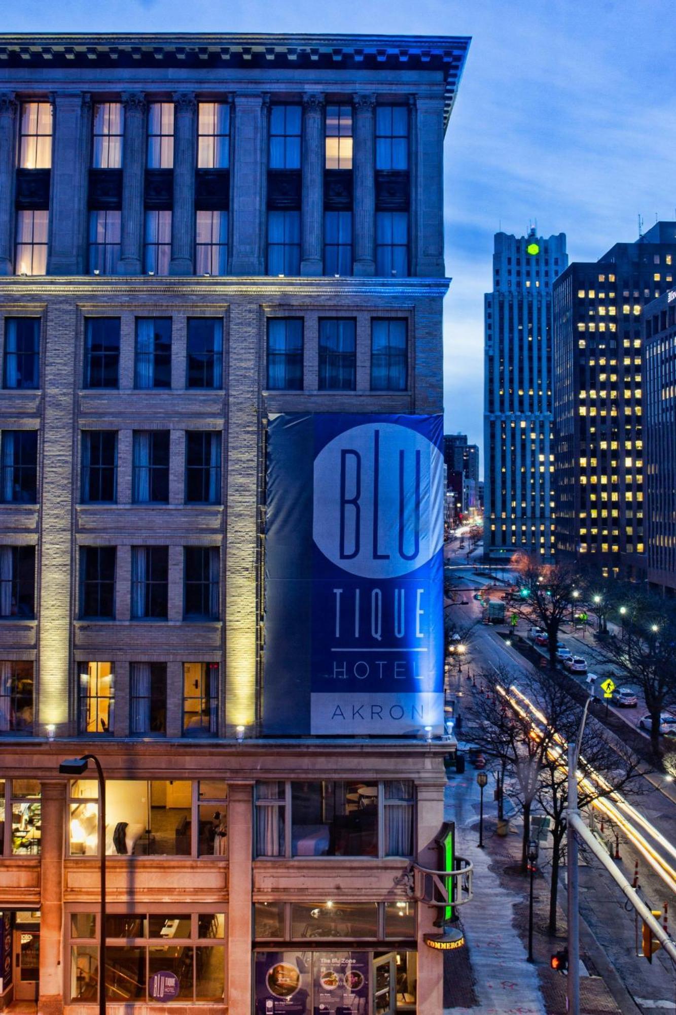 Blu-Tique, Akron, A Tribute Portfolio Hotel المظهر الخارجي الصورة